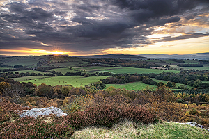 Cheviot Sunset